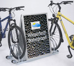 Werbe-Fahrradständer AW 5112